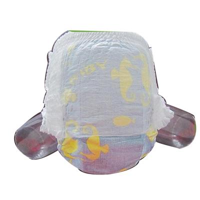 China Quick Dry Water Prevention Newborn Swim Diapers USA Fluff Pulp for sale