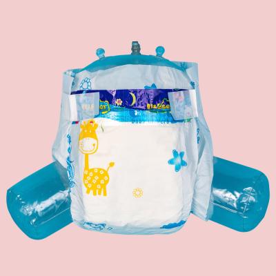 China Wet Indicator 480ml Newborn Baby Diapers Absorbent Layer Soft Non Woven for sale