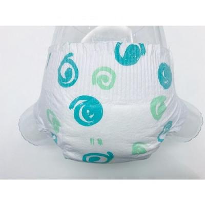 China 800ml Absorption 3D Embossed Nonwoven Disposable Baby Diapers for sale