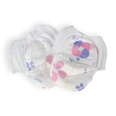 China 500ml Absorbency Disposable baby Diapers with Clothlike Backsheet for sale