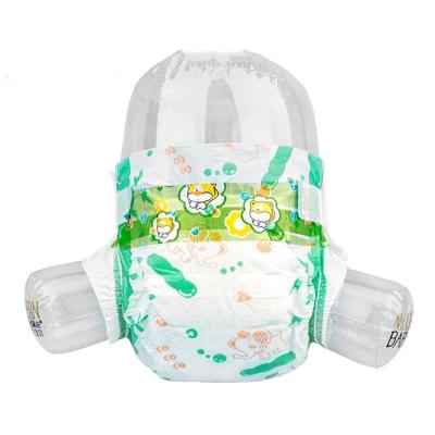 China Nichtgewebter Leck-Schutz Disposable Baby Diapers SMSs mit hydrophilem Topsheet zu verkaufen