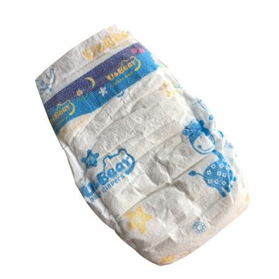 China White ADL 3D Leak Prevention Soft Baby Diaper S M L XL for sale