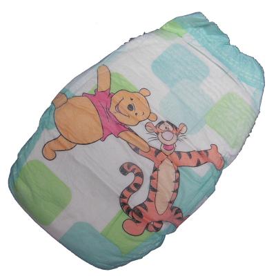 China Disposable Ultra Thin 3D Leak Prevention Soft Non Woven Baby Diaper for sale