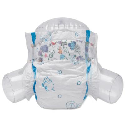 China FDA Nonwoven Leak Protection Diapers Color Printed For Infant Baby for sale