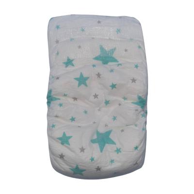 China NAFDAC Breathable 3D Leak Prevention Disposable Baby Diapers for sale