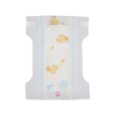 China KEBS Disposable Super Absorbent Baby Diapers With Waterproof Backsheet for sale