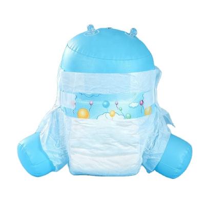 China Fluff Pulp Non Woven Diapers 3D Leak Protection for sale