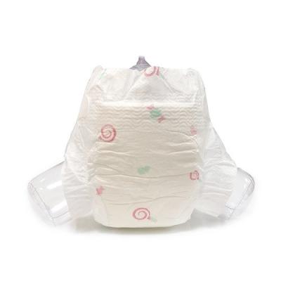 Chine Couche-culotte molle non tissée de bébé de feuille supérieure pour le système de garantie de bébés à vendre