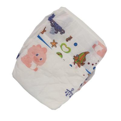 China la pelusa de la talla s M Soft Diapers Pants reduce la protección no tejida del escape a pulpa 3D en venta