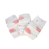 China Green ADL Fluff Pulp With Sap Soft Baby Diaper Samples Freely Offered for sale