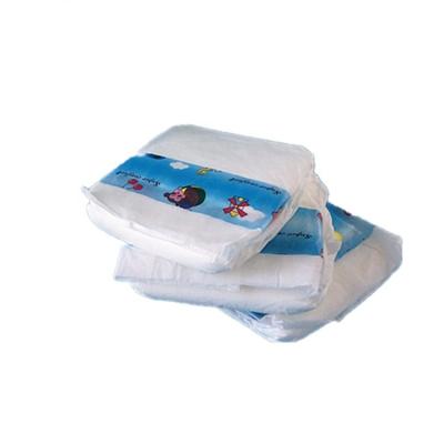 China Plain Woven Nonwoven Fabric Disposable Baby Diapers With 3D Leak Prevention Channel for sale