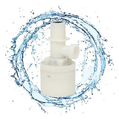 China General Plastic Aquarium Water Fill Valve Small Size Float Valve for sale