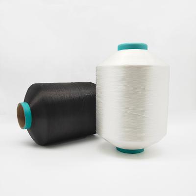 China Anti-bacteria 150D Nylon Melting Point Thread Hot Melt Yarn for sale