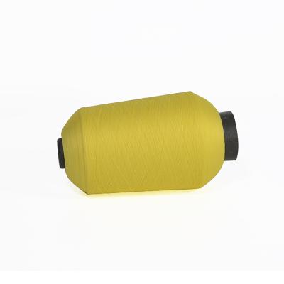 China 100% Sustainable Recycled Polyester Yarn For Label fdy Recycled Polyester Yarn for sale