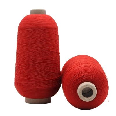 China High tenacity 75/36/2 75/72/2 polyester nylon copy dope dyed yarn nylon yarn for shoe upper for sale