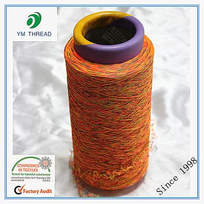 China Single Covered 100% AIR TARP Polyester Spandex Yarn For Shoes Upper for sale