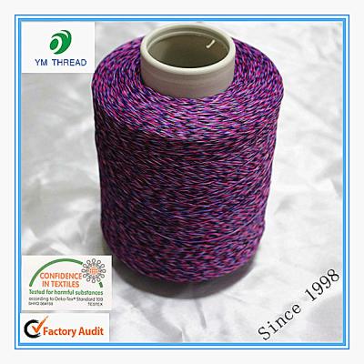 China AIR COVER Dyed 100% Polyester Covered 150D/4 Yarn For Shoe Upper for sale