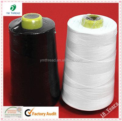 China High Tenacity 100% Spun Polyester Overlocker Sewing Thread for sale