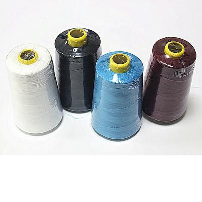 China Sewing Yarn 100% Polyester Overlock High Tenacity 40/2 5000 Yards for sale