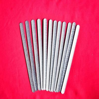 China Factory Product Metal Nose Strip Aluminum Nose Bridge Wire With Adhesive Tape 3mm-5mm for sale