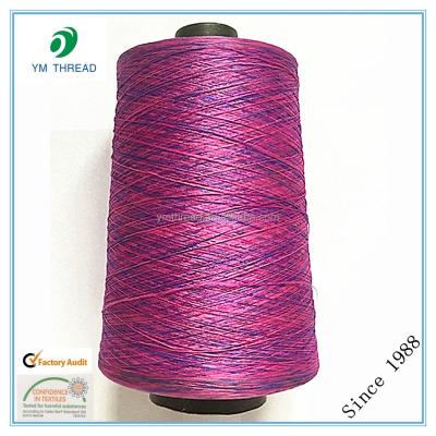 China Anti-bacteria 100% Polyester Space Dyed 150D Yarn For Shoe Upper Vamp for sale