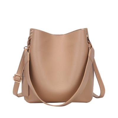 China Fashionable waterproof designer handbags women pinch and handbags freeze bag tote ladies shoulder bucket bag for sale