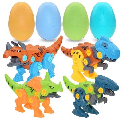 China Educational Toys Dinosaur Egg with Screwdriver DIY Educational Toys for Kids Boys Toys Children for sale