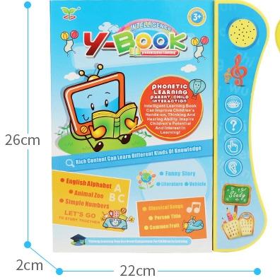 China Multifunctional Toy English Educational Language EBook Early Learning Children English Learning Toys For Boys Girls for sale