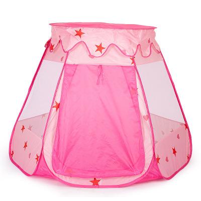 China Toy Popular Kids Toys Princess Castle Play Tent Soft Noise Children Play Play Tent House for sale