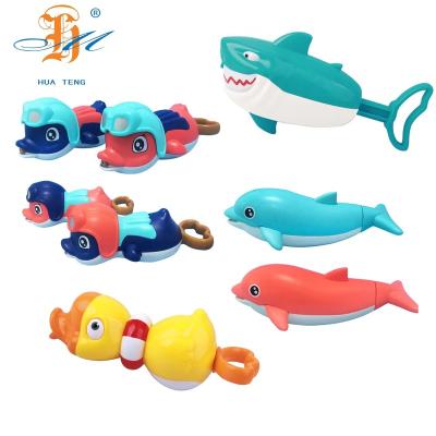 China 2022 Summer Outdoor Toys 4 Style Water Gun Animal Animal Water Gun Kids Water Toys Water Gun Toys For Mixing for sale