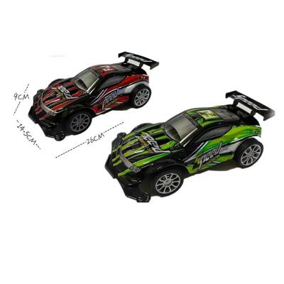 China 1:16 4 WD RC Hobby Remote Control Car Toys Fast Drifting Speed ​​With Lights And Rechargeable Pass-Through Signal for sale