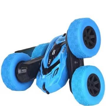 China Four Wheel And Double Sided RC Hobby Stunt Remote Control Car 360 Degree Rotating And Rechargeable RC Cars for sale