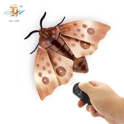 China Hot Selling Plastic Infrared Remote Control Moth Children Simulation Novelty Toys Animals Funny Remote Control Toys and Pet Toys for sale