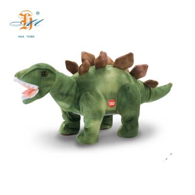 China Plush RC Dinosaur Toys Kids Birthday Gift Talking Walking Singing Recording Size Large Stuffed & Plush Toys Tiktok & Amazon Hot Sale for sale