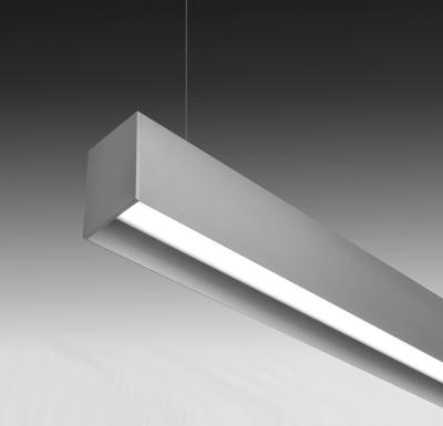 China IP20 Modern Indoor Linear Architectural Concave Decorative LED Wall Light for sale