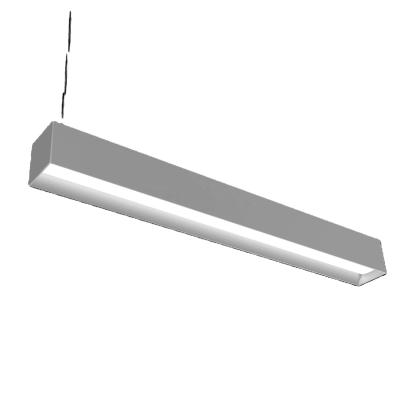 China High Brightness IP20 Modern Architectural Facade Linear Wall Light With Concave Curve for sale