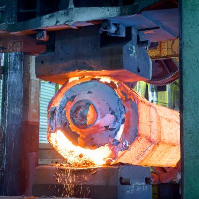 China Steel materials forged forgings forged object production and processing of steel parts for sale