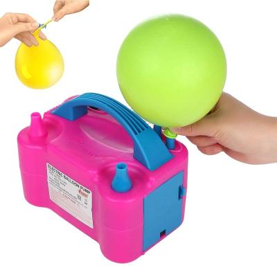 China Gift Toy Wholesale Electric Balloon Inflation Balloon Pump for Balloons Accessories Globo Pump Balloon Inflator Party Decoration for sale