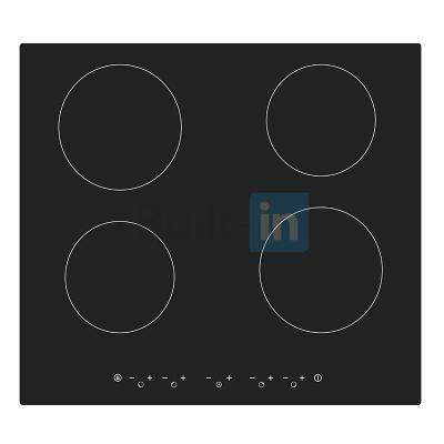 China Hotel 60cm Four Element Kitchen Indection Mill Electric Hotpot Cooker Built In Induction Stove Commercial Cooktops Factory Direct Sale for sale