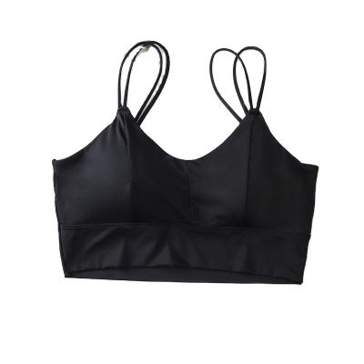 China Summer New Seamless Breathable Ice Silk Wrap Chest Bra Top Sports Invest Women's Bra for sale