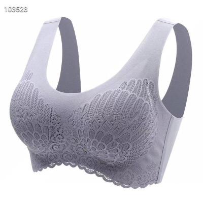 China New style ladies' lace bra design sexy crossover daily wear bra tops seamless summer style for sale