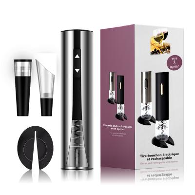 China Amazon Wine Royal Automatic Wine Cork Opener Stocked Electric Bottle Opener for sale