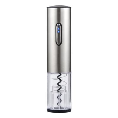 China Amazon Best Selling USB Rechargeable Electric Wine Opener Rechargeable Led Wine Opener with Foil Cutter for sale