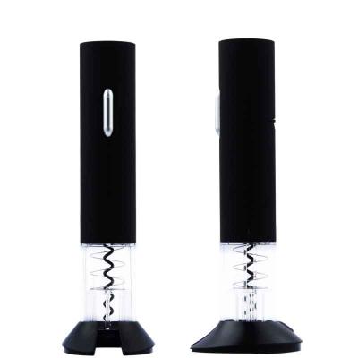 China Best Viable Price in Factory Battery Powered ABS Electric Corkscrew Wine Opener Gift Set for sale