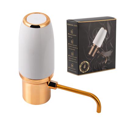 China Drinkable Hot Selling Electric Wine Aerator Beverage Product Aerator Electronic Electric Wine Decanter Pourer for sale