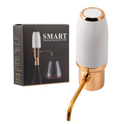 China Stocked Good Quality Electric Wine Decanter Best Sellers Electric Wine Aerator Dispenser for sale