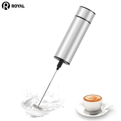 China New Factory Design 2021 Sustainable Handheld Milk Frother Electric Milk Frother for sale