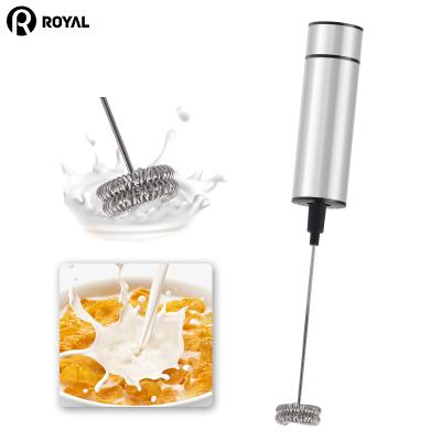 China Viable Direct High Speed ​​Manual Egg Spring Electric Milk Frother Beater Foamer for sale