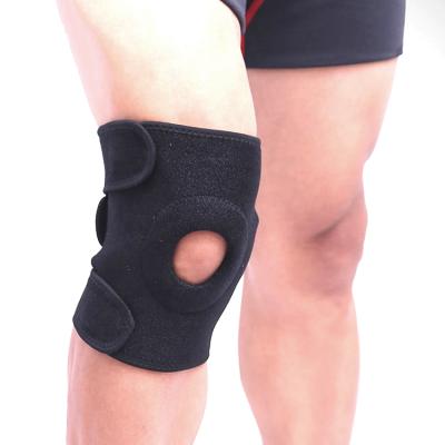 China Adult For Your Pick Osteoarthritis Knee Brace Support Black Joint Knee Support Pads for sale