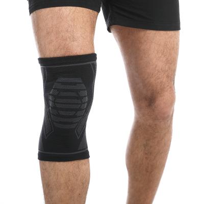 China Daily life + sports easy and simple to handle brace orthopedic silicone knee support knee wraps for sale